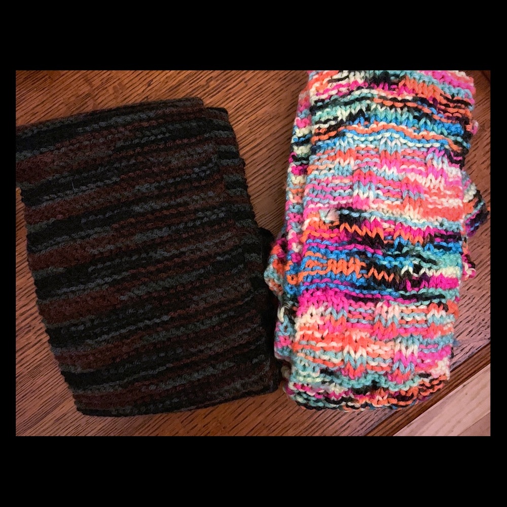 Handmade scarves